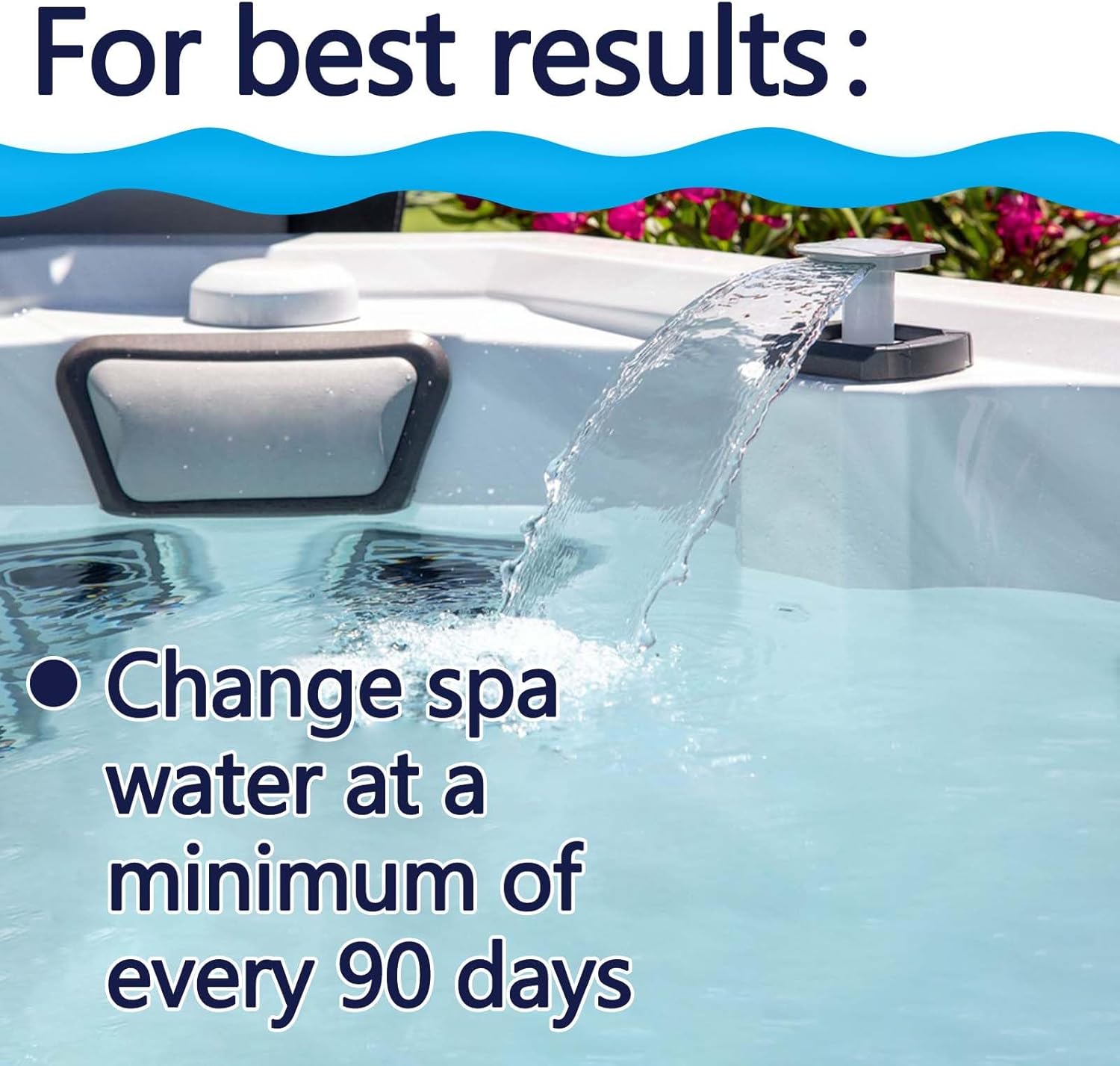 5 LBs Bromine Tablets for Hot Tubs & Spas –1 inch Fast Dissolving, Low Odor, Long-Lasting - Image 5