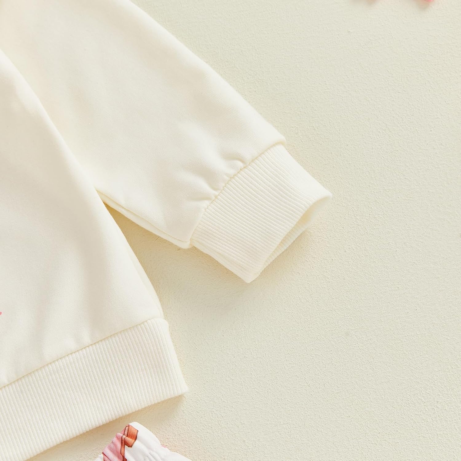 Toddler Western Outfit Girl New Cowgirl in Town Ruffle Sweatshirt Tops Flare Pants Country Cowgirl Fall Winter Clothes - Image 5