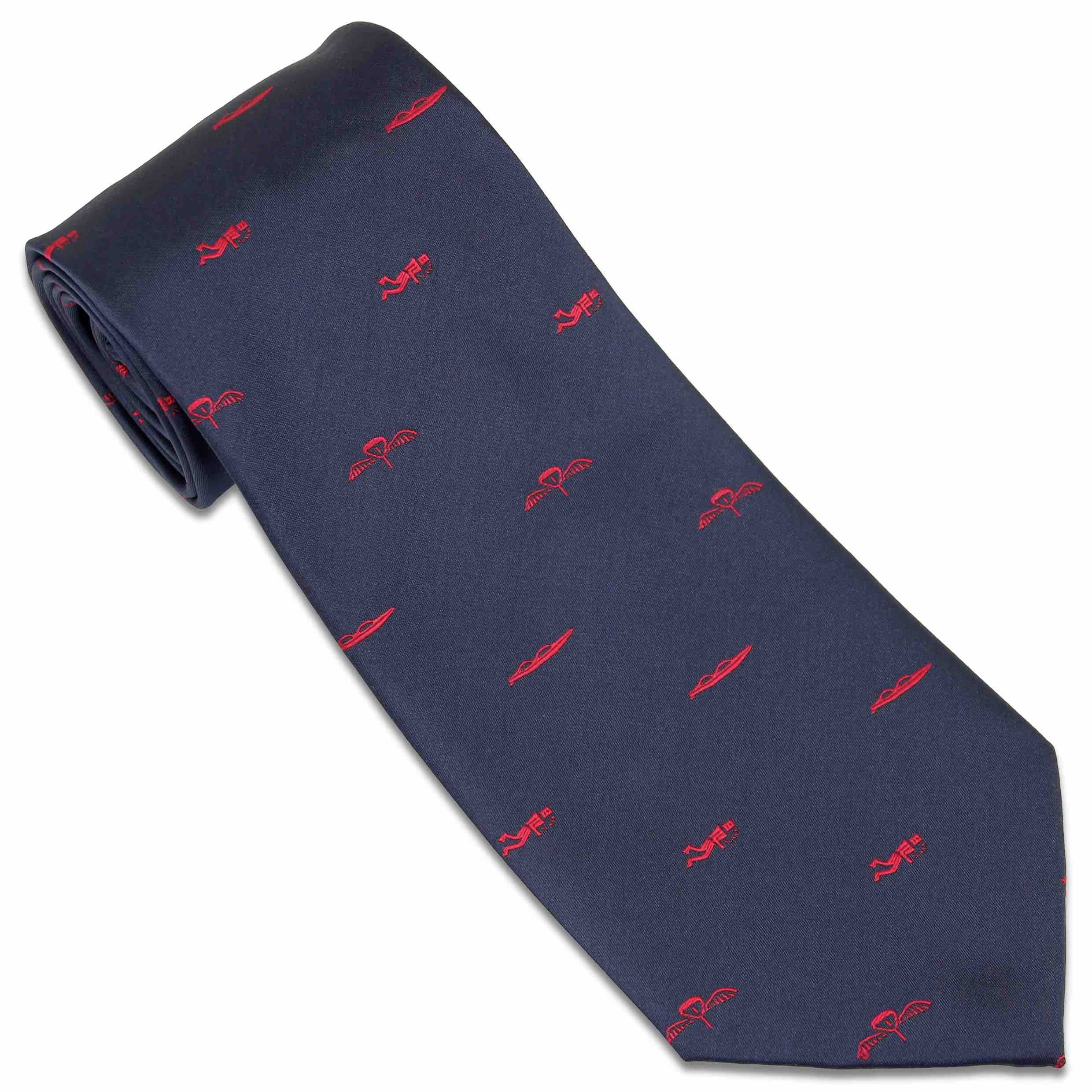 The Regimental Shop Special Boat Service (SBS) Polyester Tie Multicolour