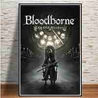 Bloodborne（ブラッドボーン）PS4 　非売品両面カラーポスター Bloodborne（ブラッドボーン）PS4 非売品両面カラーポスター