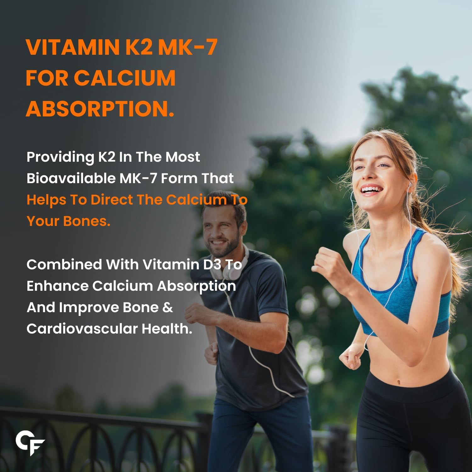 Carbamide Forte Vitamin D3 + Vitamin K2 MK7 + Vitamin B12 Gummies - Mango Flavour