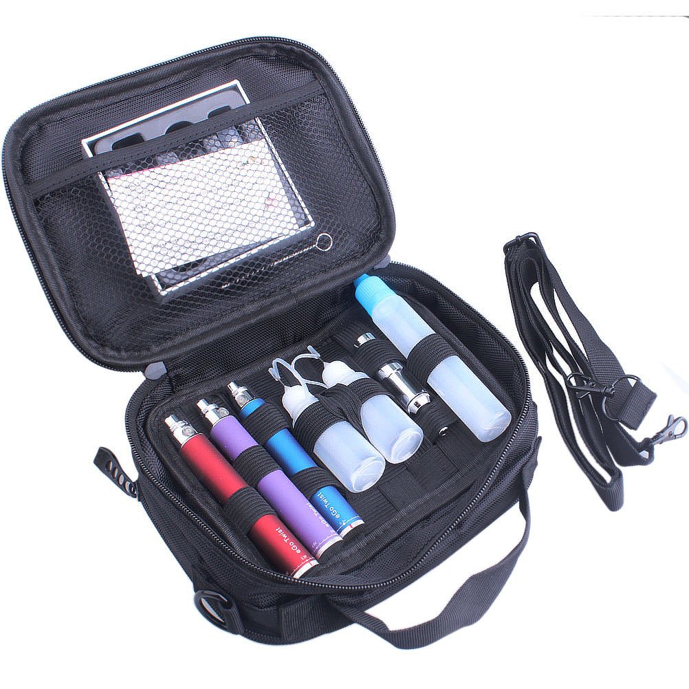 HUIZHU E-Zigarette Tragetasche Tasche Multifunktionstasche Tragetasche (Elektronische  Zigarette Tasche, Schwarz) : Amazon.de: Elektronik & Foto