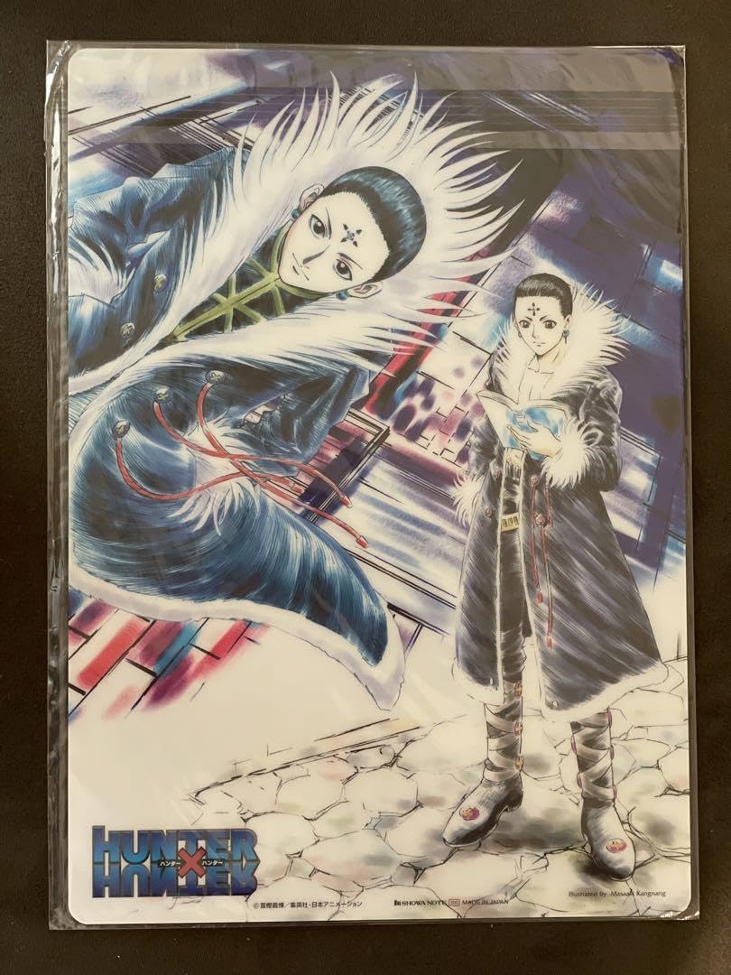 HUNTER×HUNTER 下敷き クロロ Amazon.co.jp: HUNTER×HUNTER 下敷き 【幻影旅団(クロロ＆ヒソカ＆マチ
