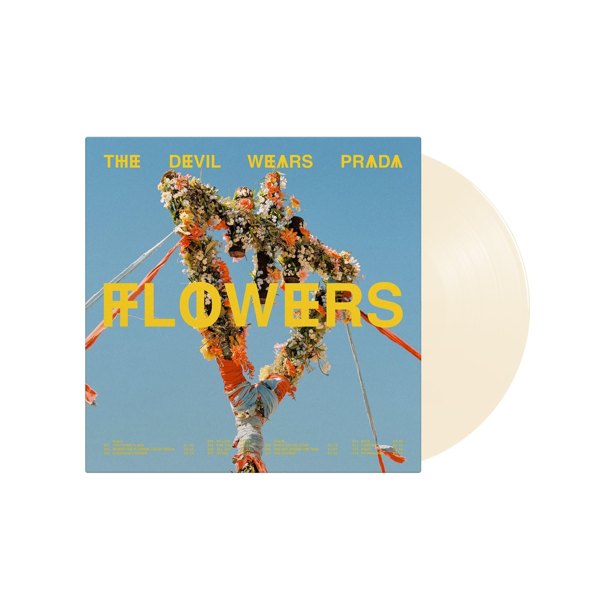The Devil Wears Prada - Flowers (Vinyle Importé)