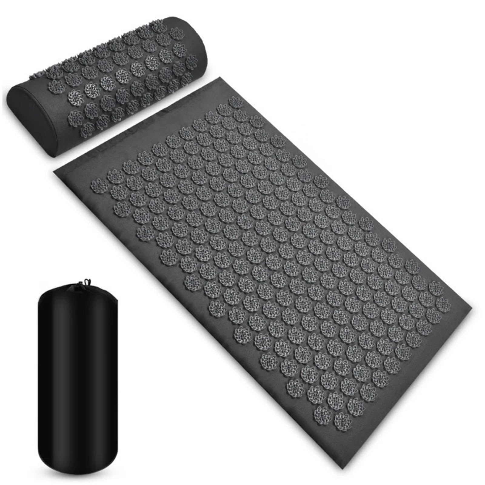 Tappetino Agopressione Tappetino for massaggio yoga con digitopressione | Applicatore del cuscino a punta for la parte posteriore del collo e del piede