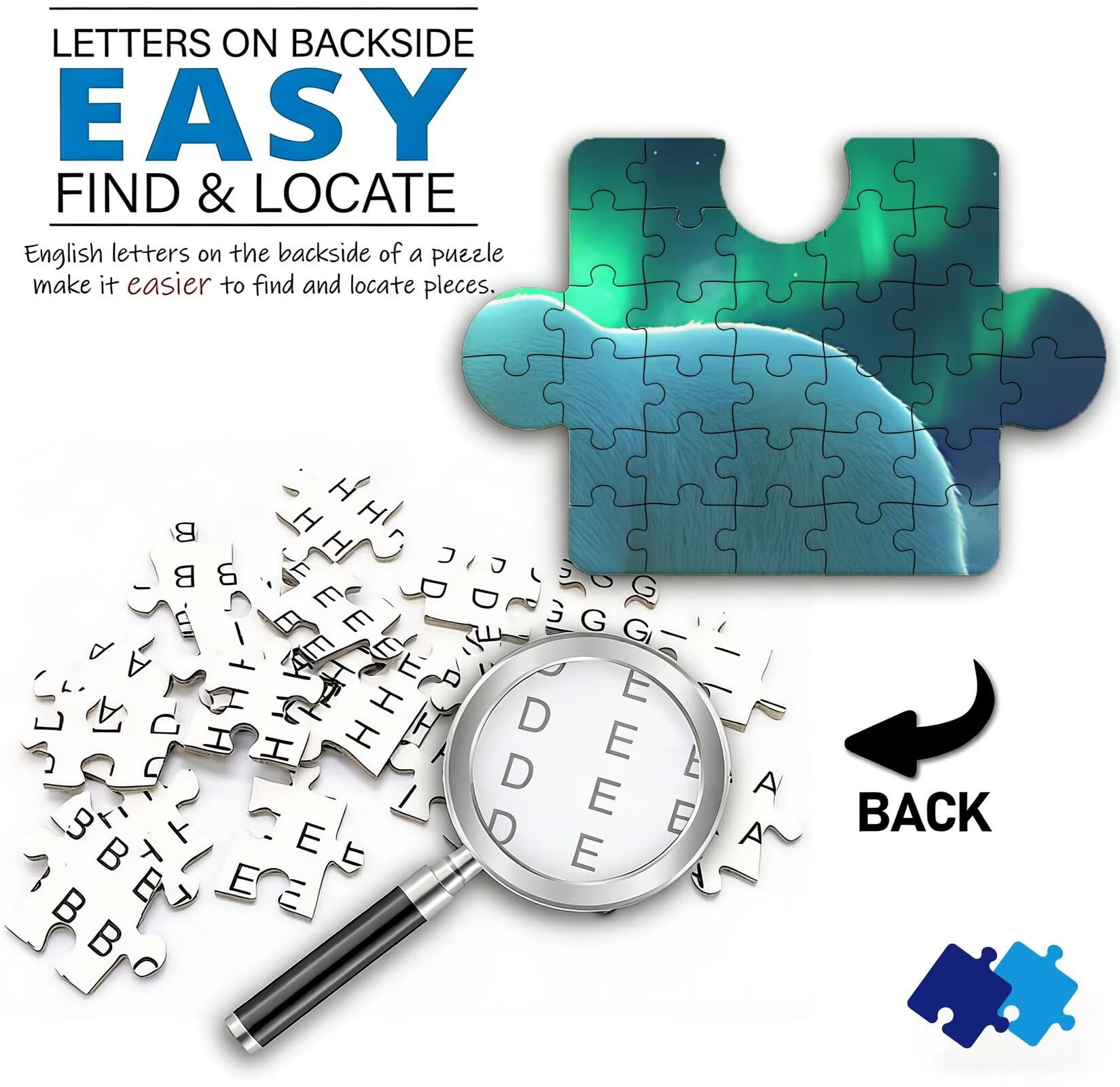 Puzzle 6000 elementów, drewniane puzzle dla dorosłych – Impossible Puzzle 179,5 x 105,5 cm niffy game and think sport dla kobiet i mężczyzn, gra rodzinna, dekoracja domu, prezent dla kobiet, Aurora