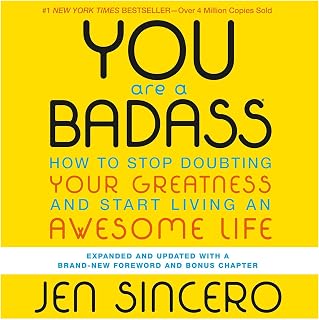 You Are a Badass Ultimate Collector's Edition by Jen Sincero: NYT Bestseller to Crush Self-Doubt & Live Awesome
