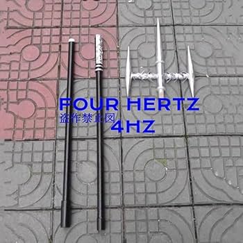 希少品 家庭教師ヒットマンREBORN! 六道骸 武器 三又槍 キーホルダー 71jAmpTUwpL._UF894,1000_QL80_.jpg