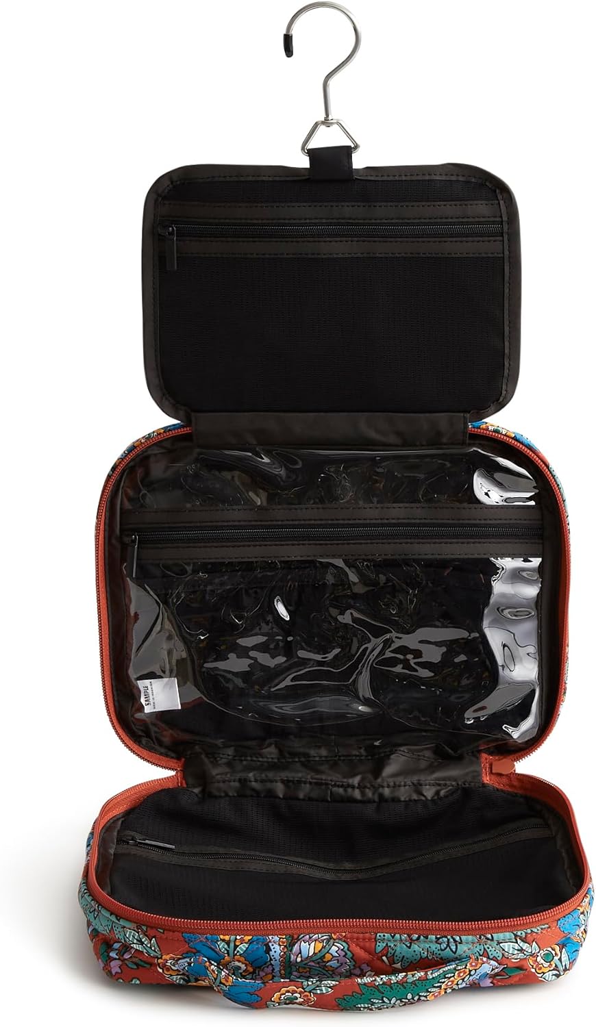 Vera Bradley Women's Hanging Travel Organizer - Premium Cotton - Image 2