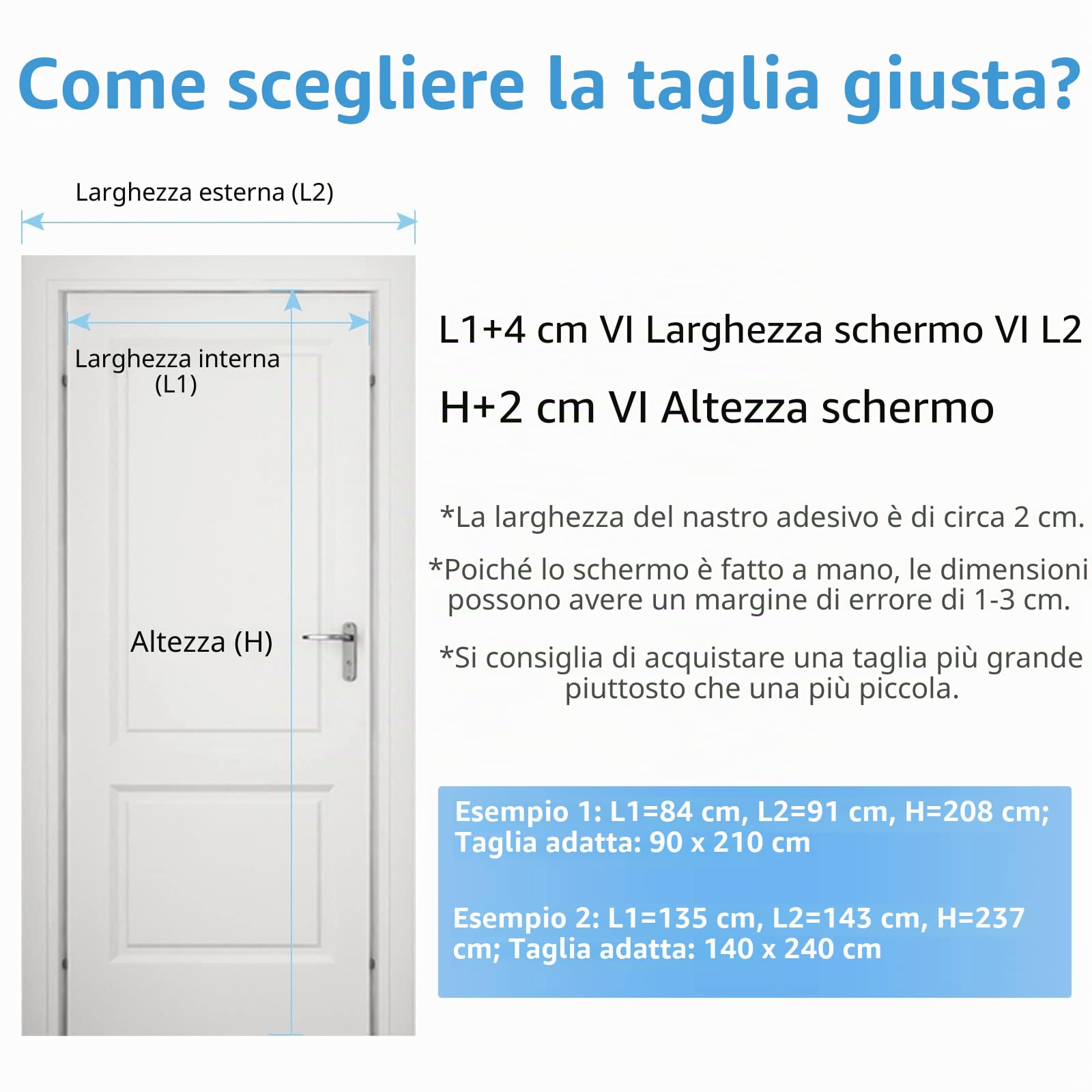 MYCARBON Zanzariera Magnetica 120x240cm Zanzariera Porta Finestra a Calamita Resistente Traspirante Tenda Anti Mosche, Nero