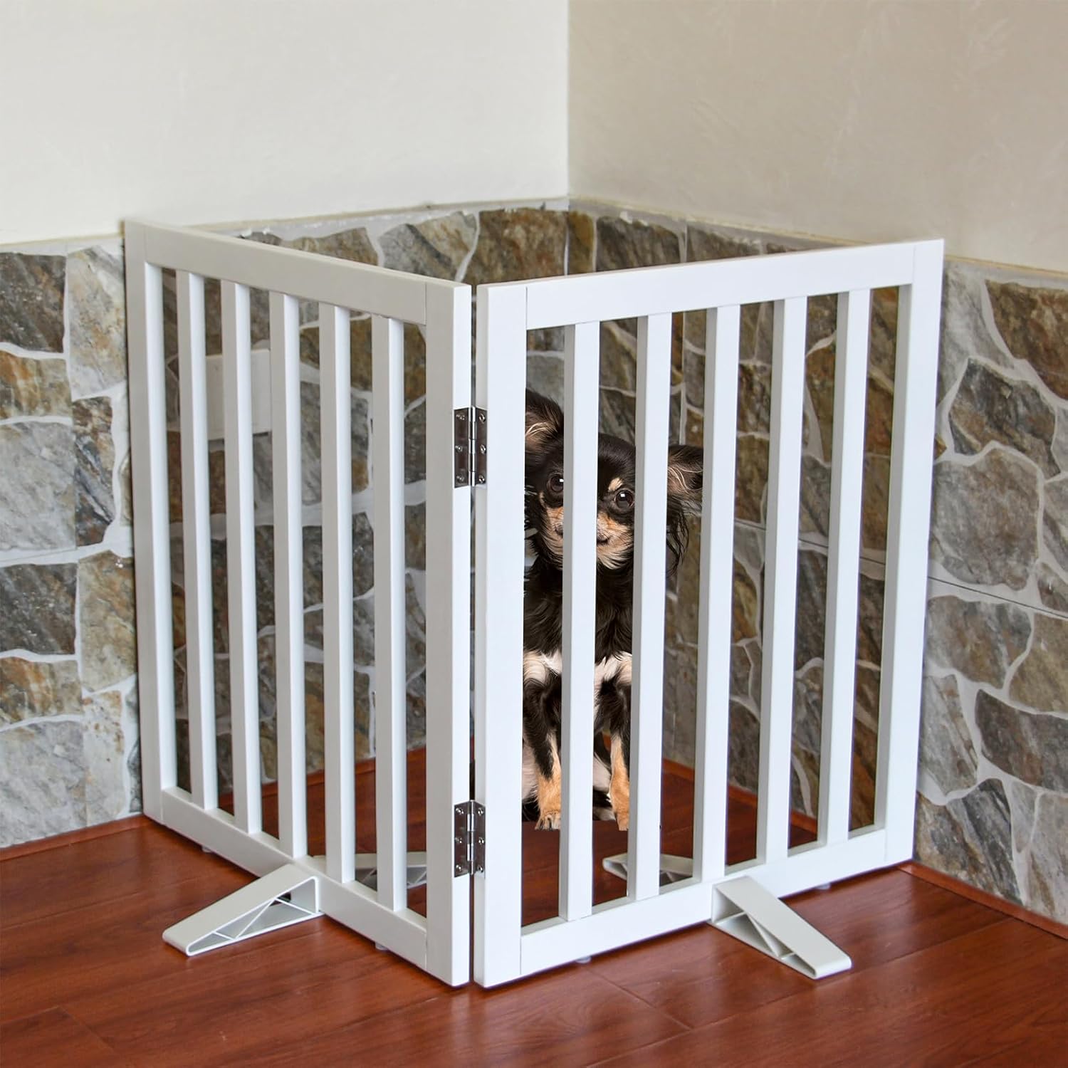Securing Spaces: The Ultimate Freestanding Dog Gate Review