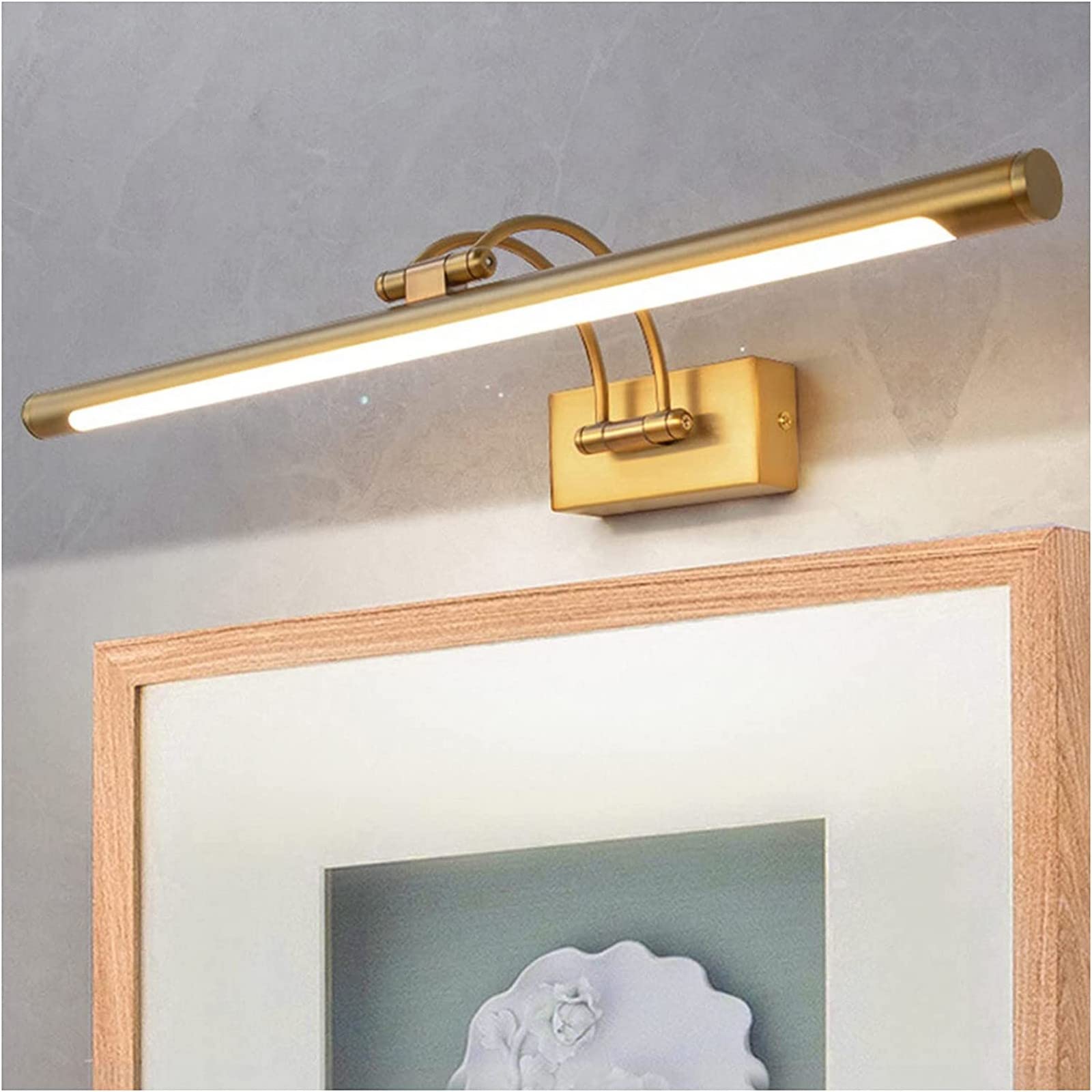 Lampe de chevet et applique murale étanche pour miroir de maison