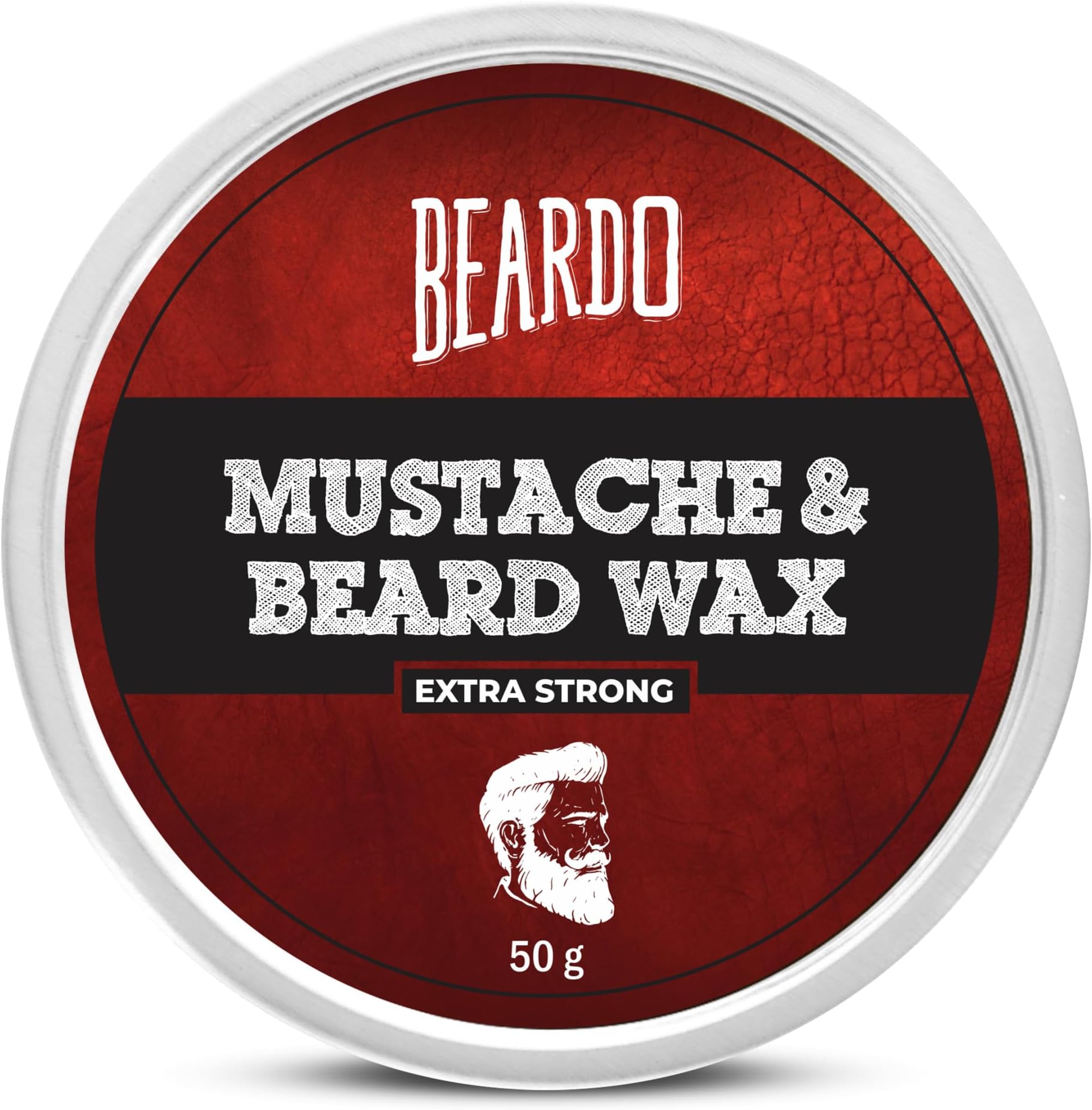 BD Beard n Mustache Ex Strong Wax 50g