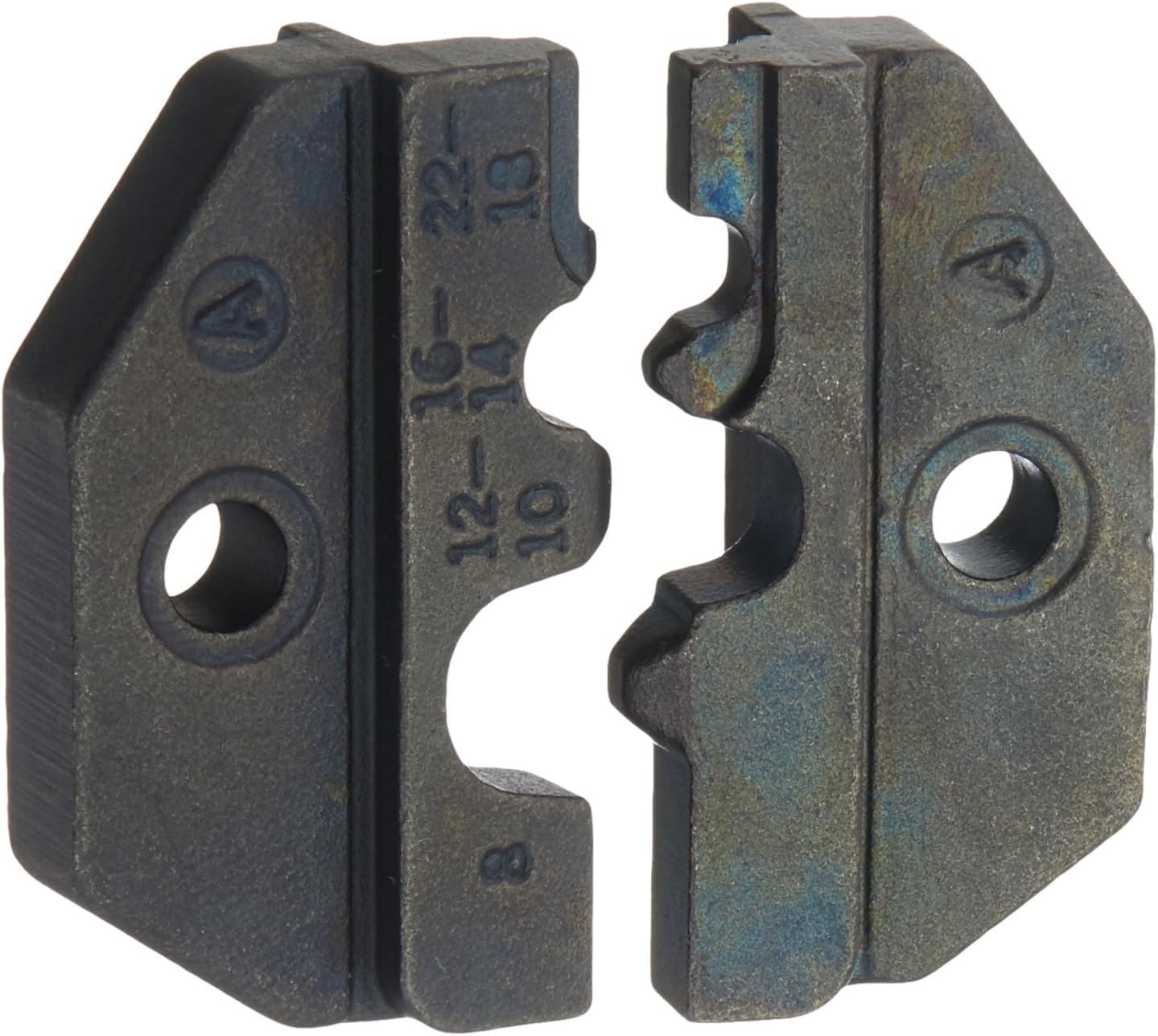 Greenlee 45507 CRIMPING TOOL DIE SET 22-8 AWG, 9.000 IN