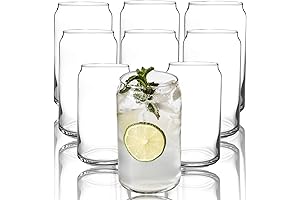 Oojami Plastic Beer Glasses