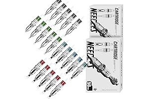 Wormhole Needles Long Taper Cartridge Needles