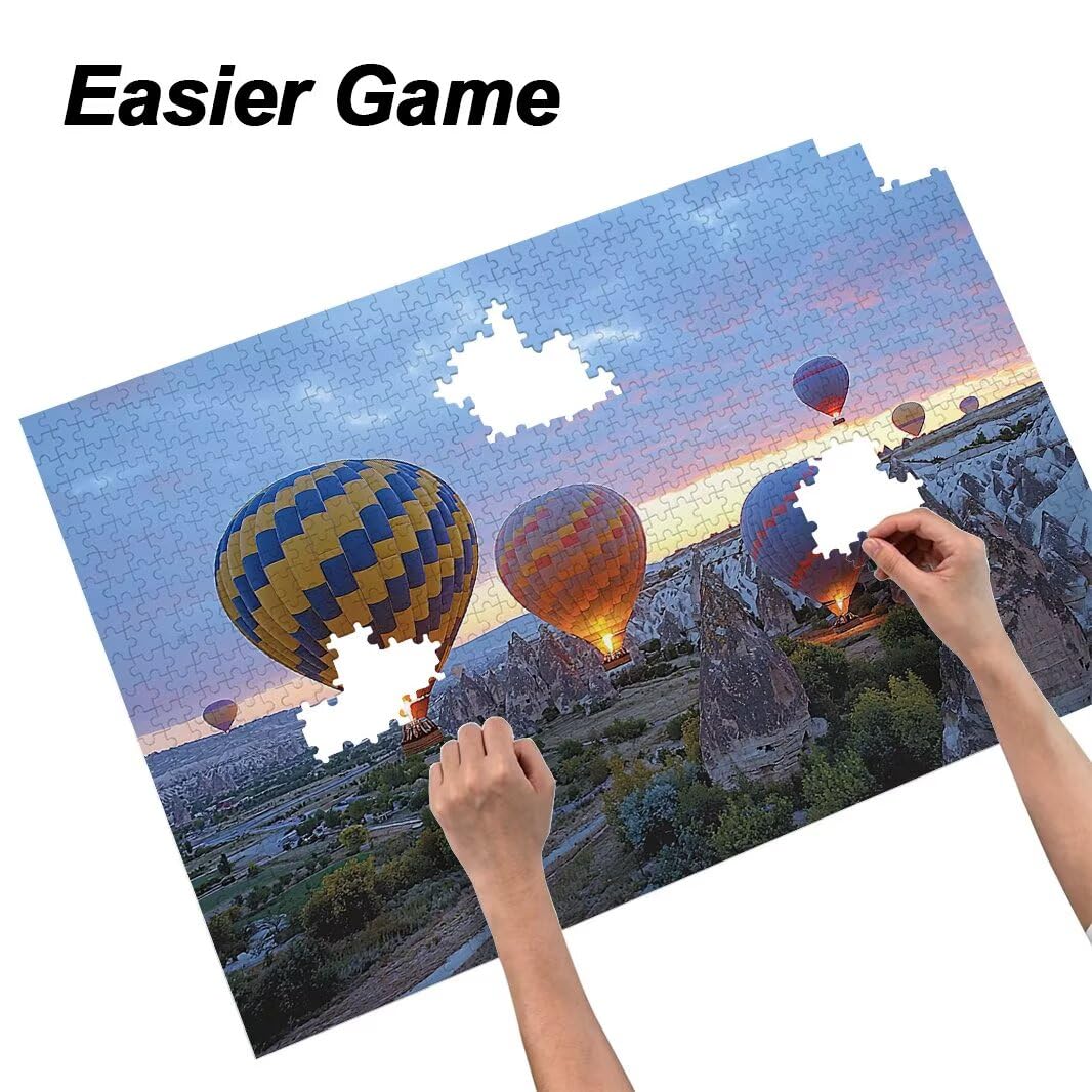 Puzzle Mongolfiera, Puzzle 5000 Pezzi Arte per Adulti, Regalo Donna -4729