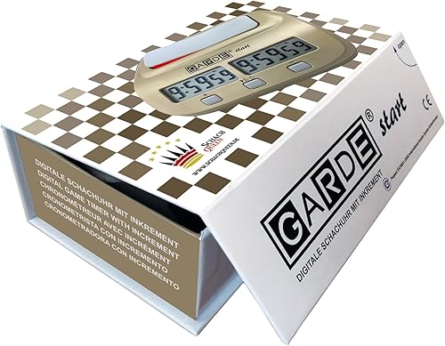 Miniatura 4 de GARDE Iniciar reloj digital de ajedrez