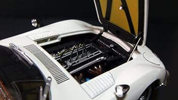 Amazon | エブロ 1/24 トヨタ 2000GT ホワイト プレミアム