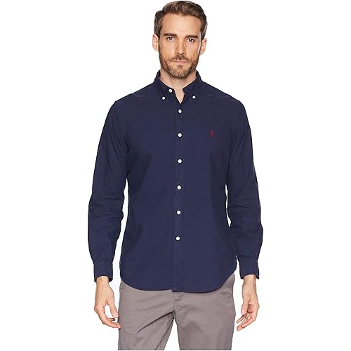 Polo Ralph Lauren Men's Classic Fit Garment Dyed Oxford Shirt