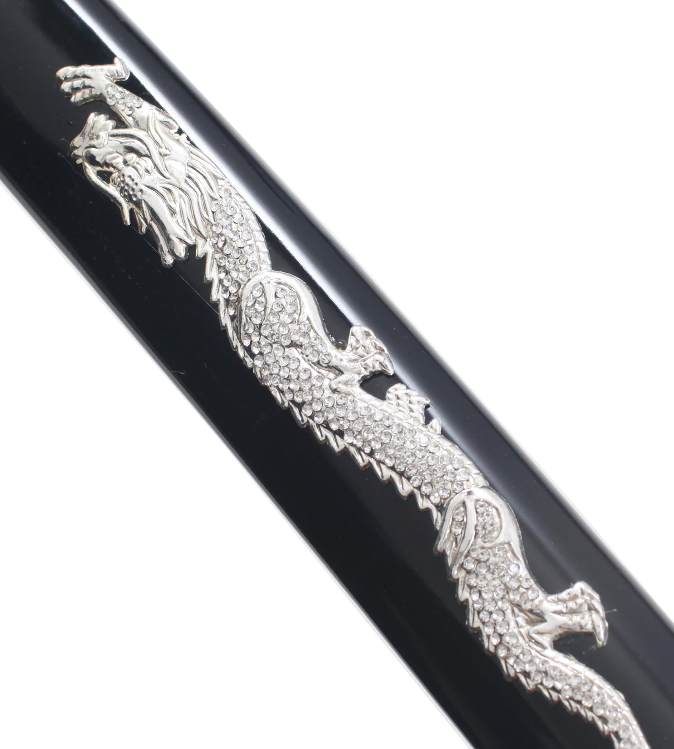 Katana en Bois Lame en Bois Katana Dragon Epee Sabre Decoration Replique Katana Japonais Sabre Samourai