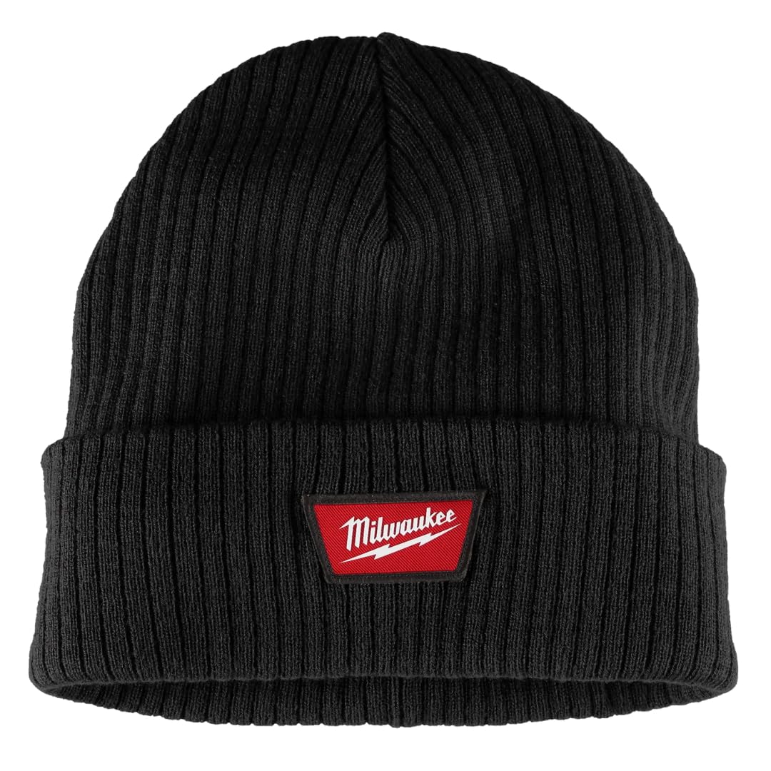 Milwaukee Electric - Rib-Knit Cuffed Beanie - Black