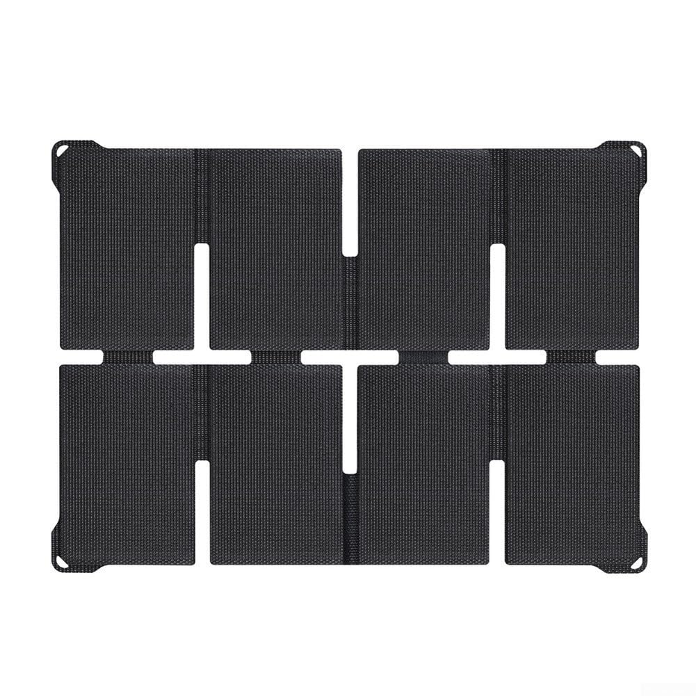 Pannello solare pieghevole 25W Dual USB-Type-C Caricatore esterno portatile