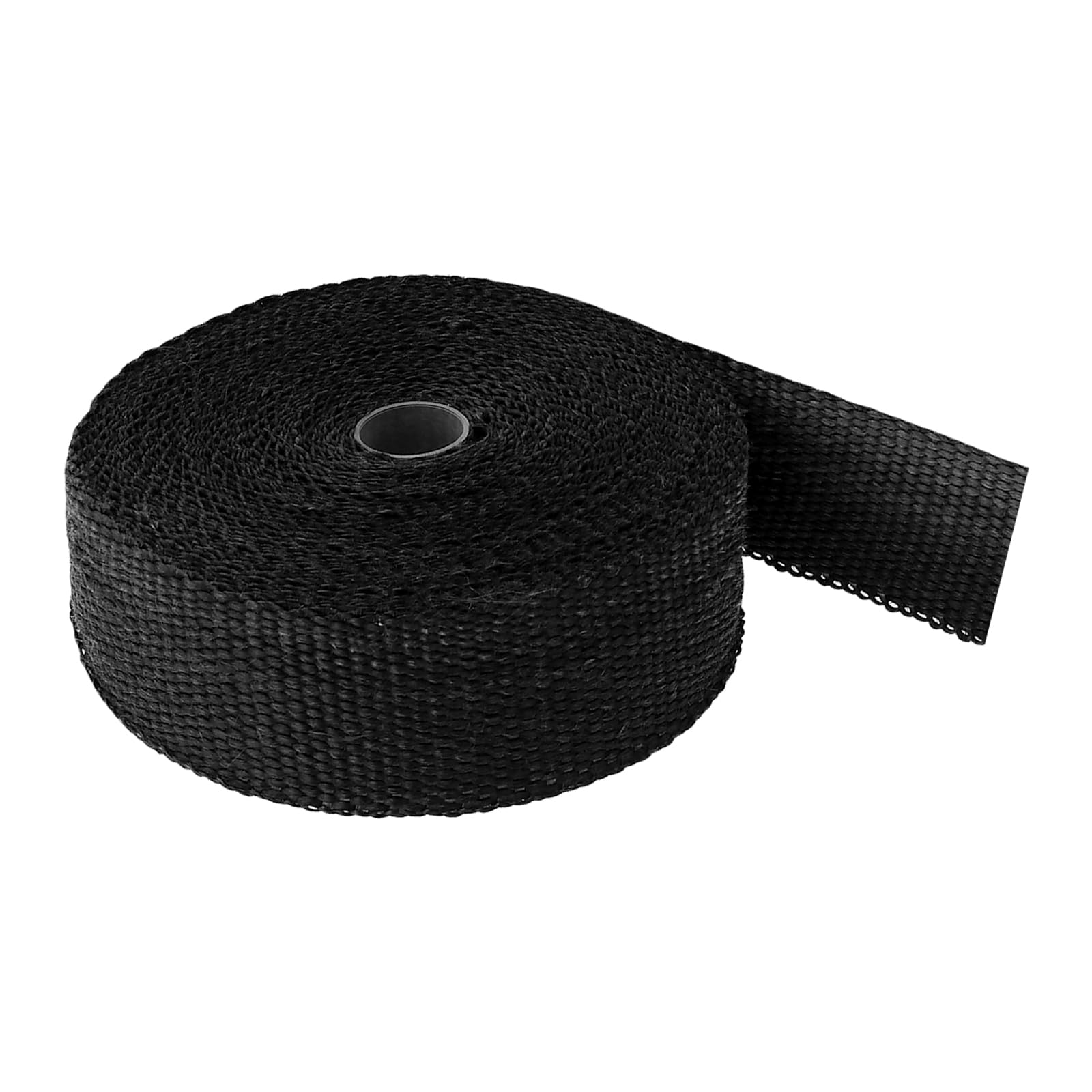 2 nastri di protezione dal calore, 15 m x 50 mm, in fibra di basalto, protezione dal calore per moto, con 20 fascette in acciaio inox, nastro di scarico per auto, collettore termico