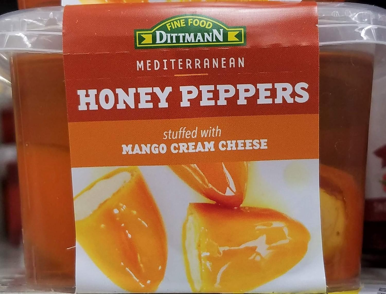 Dittmann Honey Peppers stuffed with Mango Cream Cheese 9