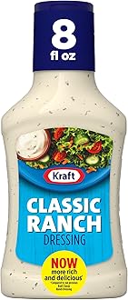 Kraft Classic Ranch Dressing 237ml Bottle