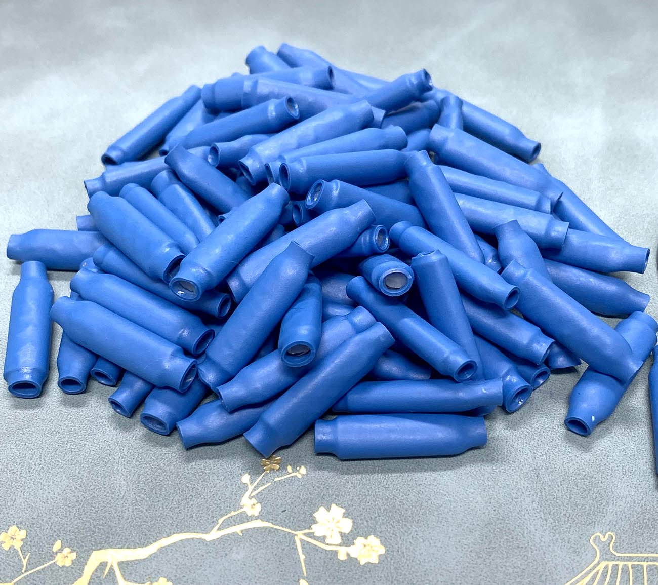 Low Voltage Wire Connectors 100Pcs B Connectors Silicone Wet Crimp B