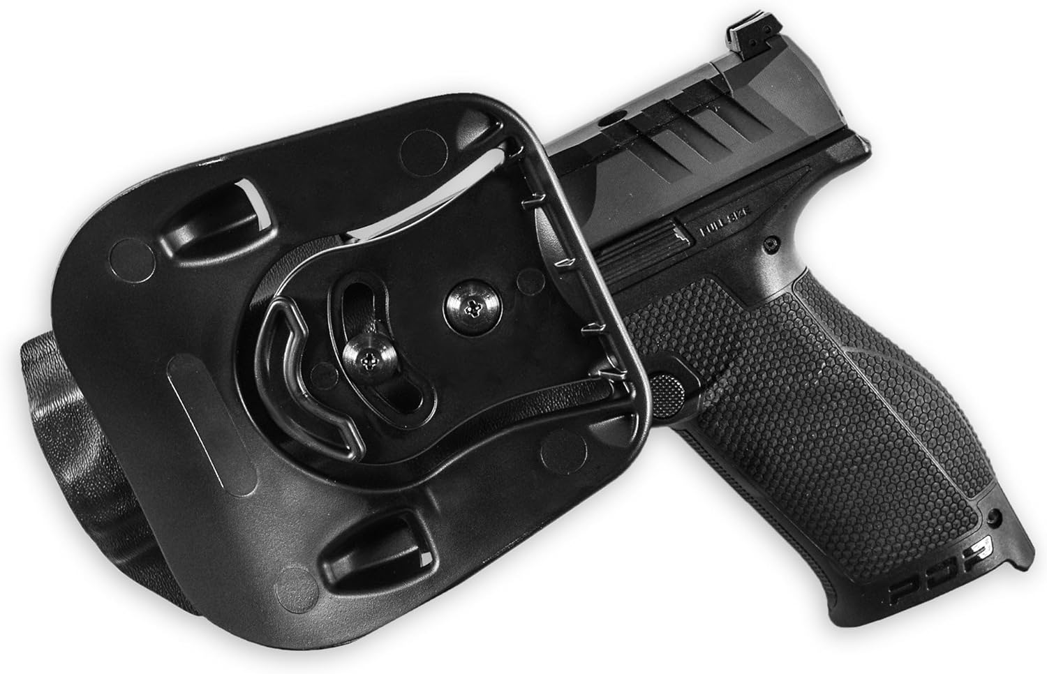 OWB Paddle Holster - Outside The Walther PDP 4.5'' Compact