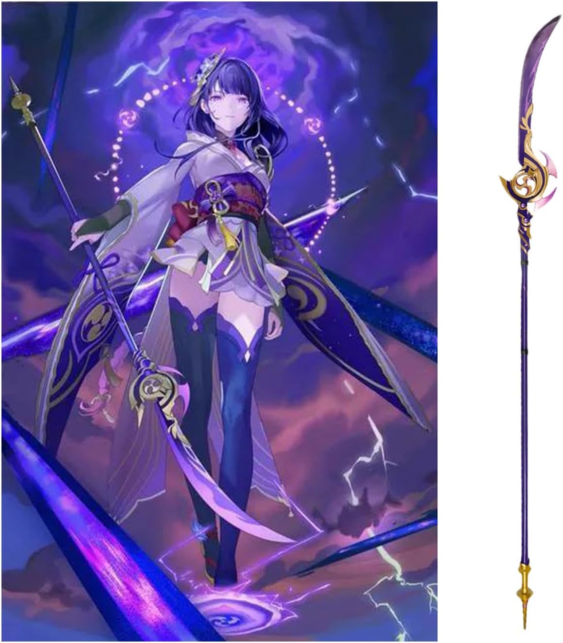 雷電将軍 草薙の稲光 無想の一太刀 武器 げんしん 原神 周辺