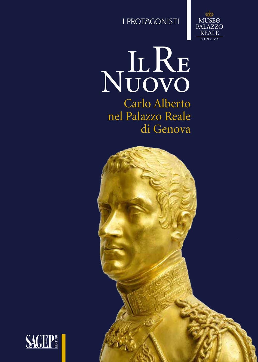 Il Re Nuovo Carlo Alberto nel Palazzo Reale di Genova