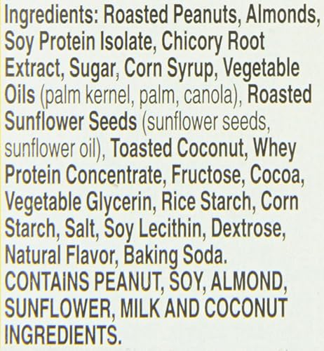 Vista 14 de Nature Valley Barras masticables de proteínas, mantequilla de maní, chocolate oscuro, 5 barras (paquete de 3)