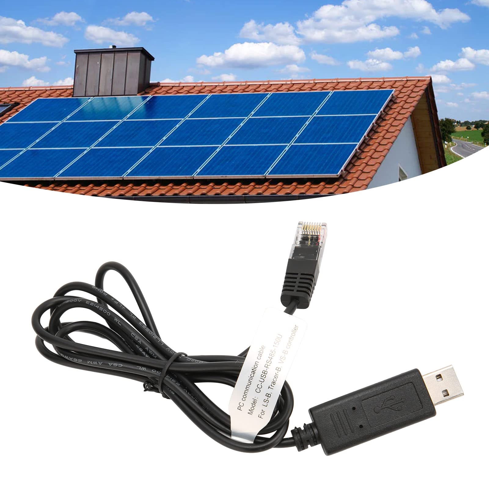 Amazon.co.jp: PC用USB-RS-485通信ケーブル、ソーラーリンク用真鍮PC1