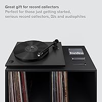Vista 6 de Boundless Audio Kit limpiador de discos – Kit de limpieza de vinilo de 2 piezas incluye cepillo de registro y limpiador de lápiz capacitivo – Vinilo