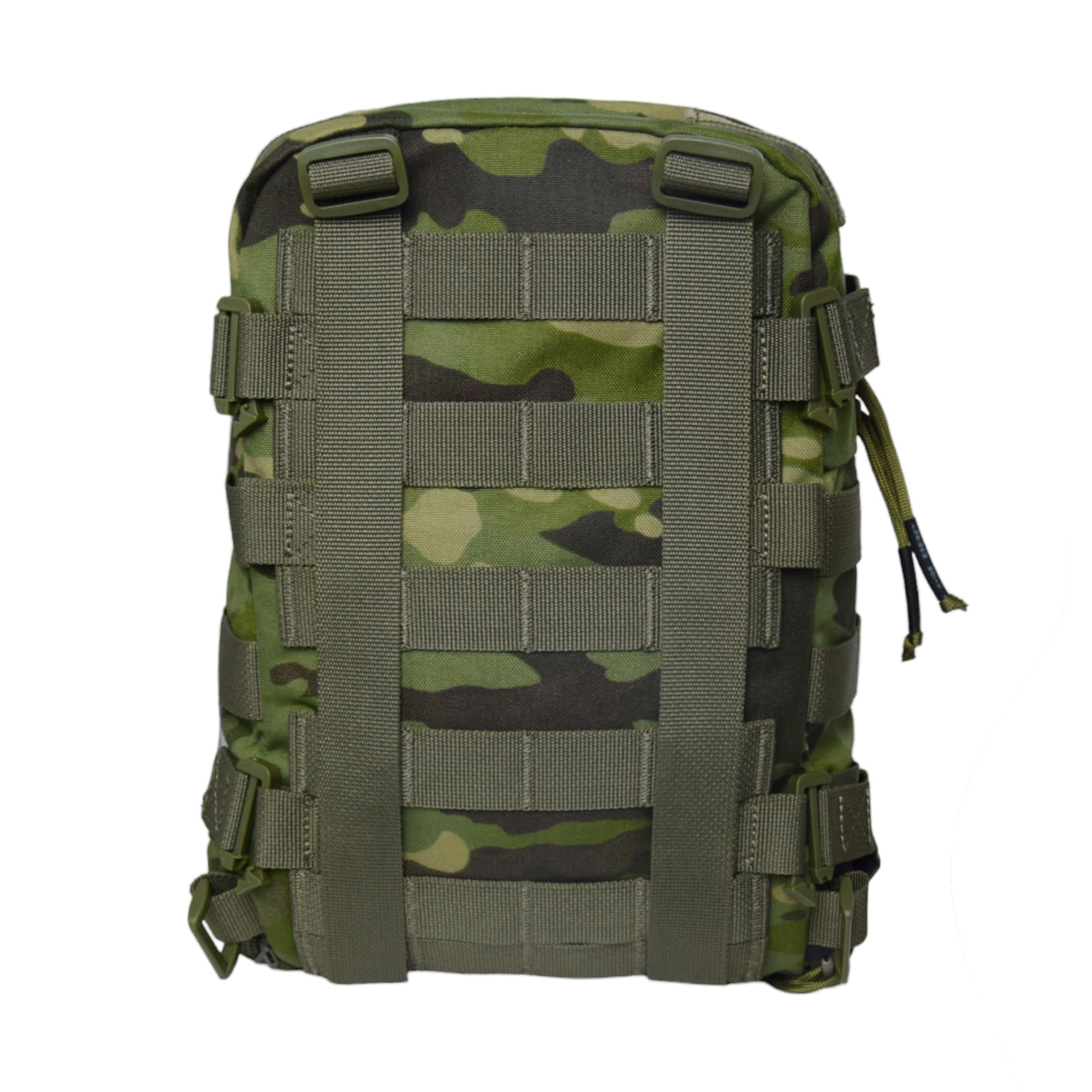 TWINFALCONS Sac à dos tactique Molle léger en nylon 500D pour poche d'hydratation de 2 l pour paintball, airsoft, randonnée, équitation, porte-plaque