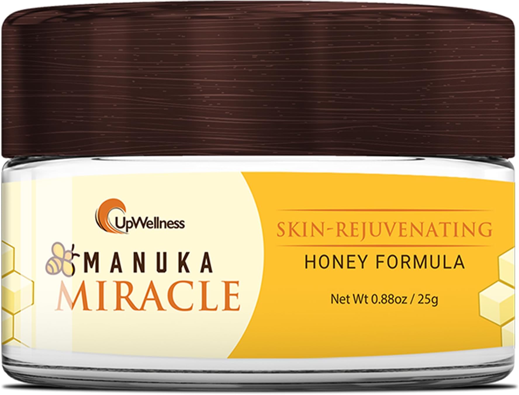 Manuka Miracle - 100% Natural Manuka Honey Lotion - Manuka Honey Cream for Smooth, Radiant Skin - Physician-Formulated