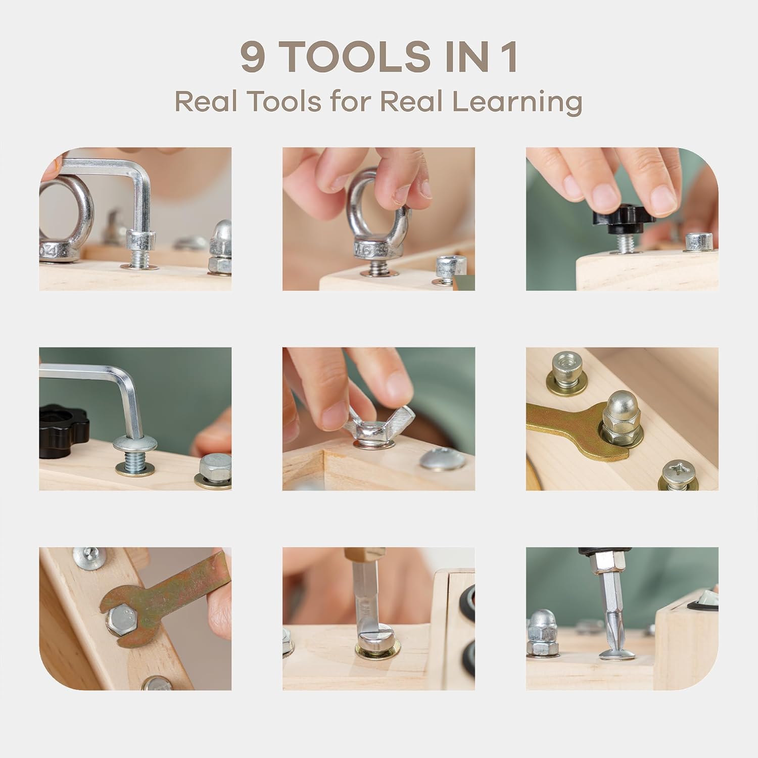 Comfy Cubs Busy Board Toy Truck Set and Round Kids Play Mat Bundled