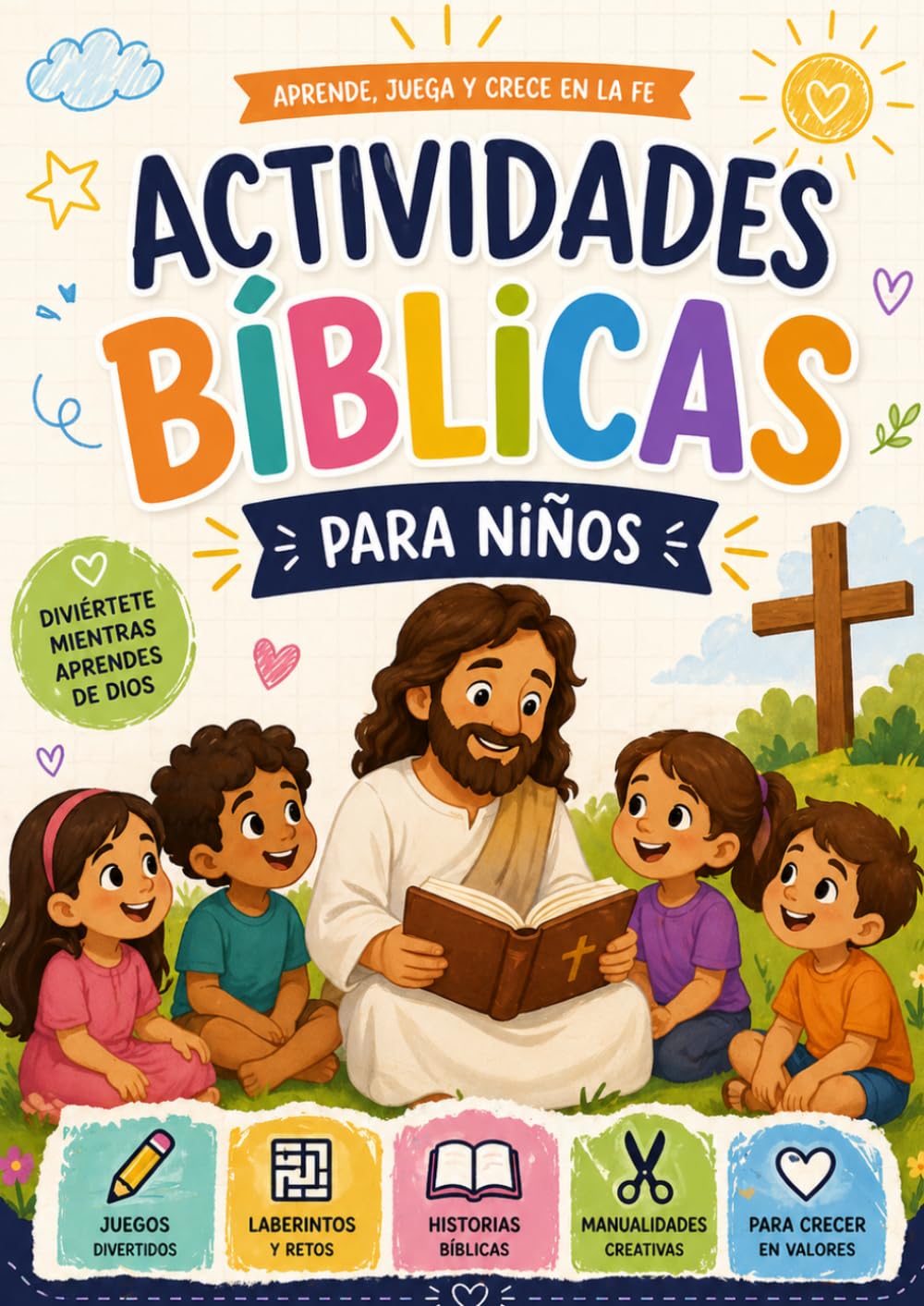 actividades biblicas para niños: aprende mientras te diviertes