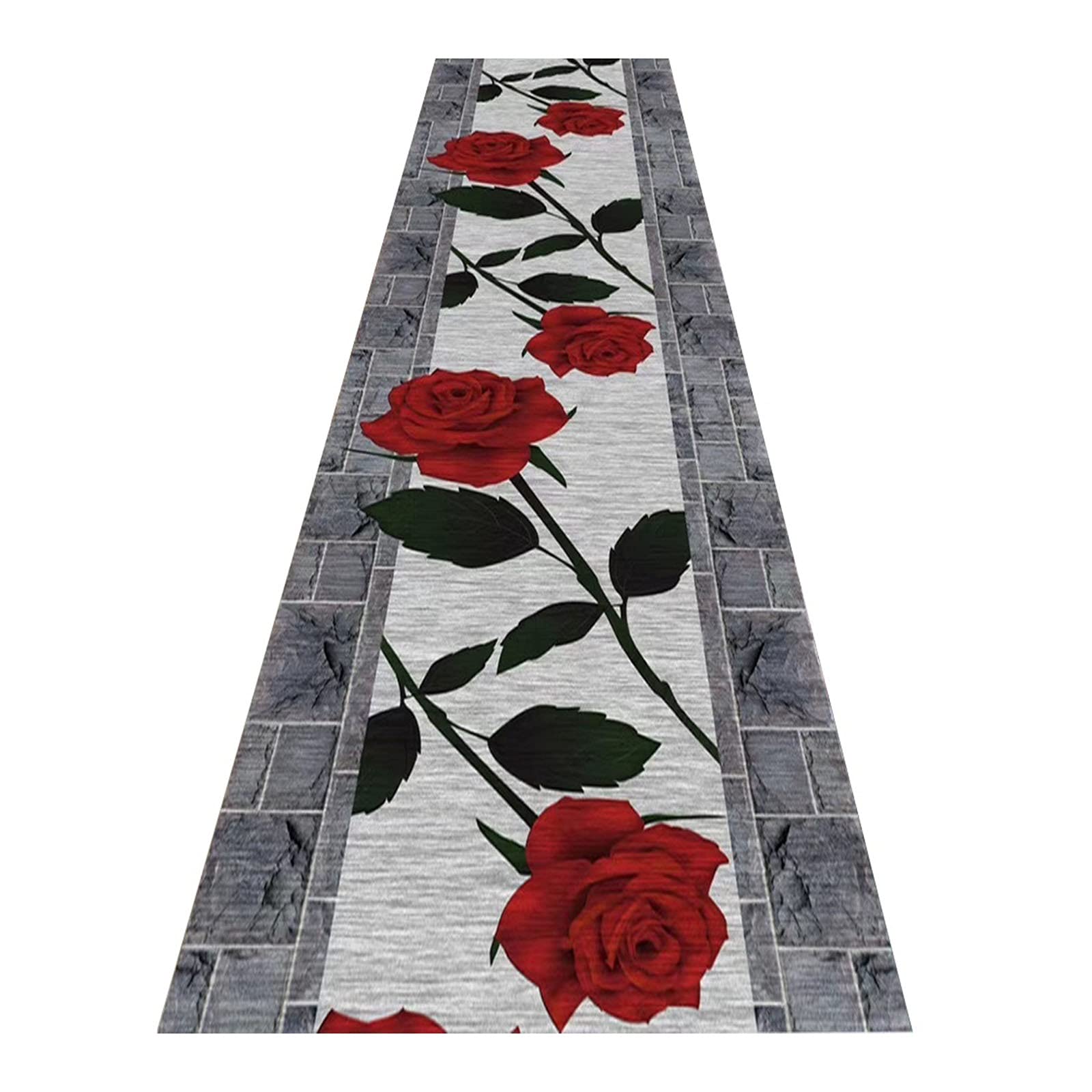 Alfombras de pasillo con teñido e impresión 3D textil en color A