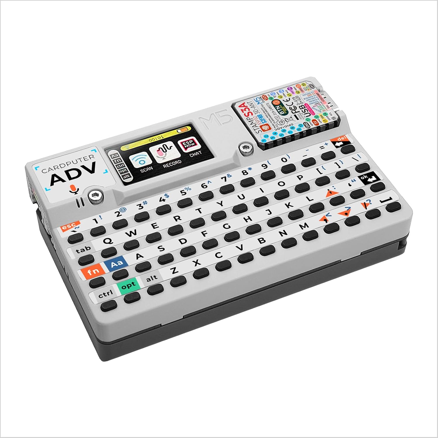 M5stack Official Cardputer Adv Version (ESP32-S3)