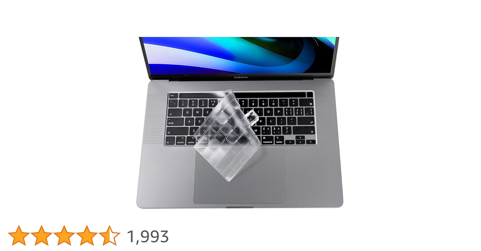Apple MacBook Pro 2022 13インチ　M2 カバー付き Amazon.co.jp: キーボードカバー MacBook Pro 33.0 cm M2 A2338 2023