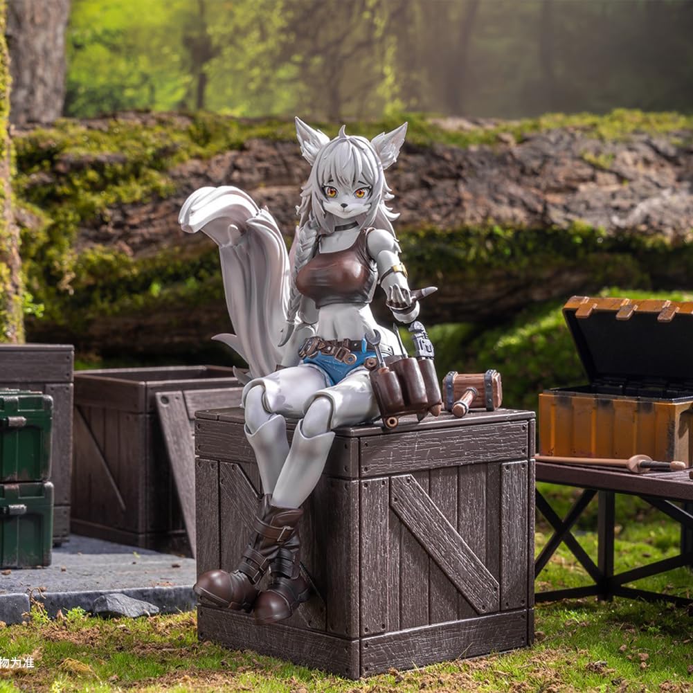 Zhongkaihua ERA-001-Liya mechanik figurka anime ilustracja ERA-001-Liya mechanik figurka 15 cm anime dziewczyna model artykulacja akcesoria prezent kolekcjonerski