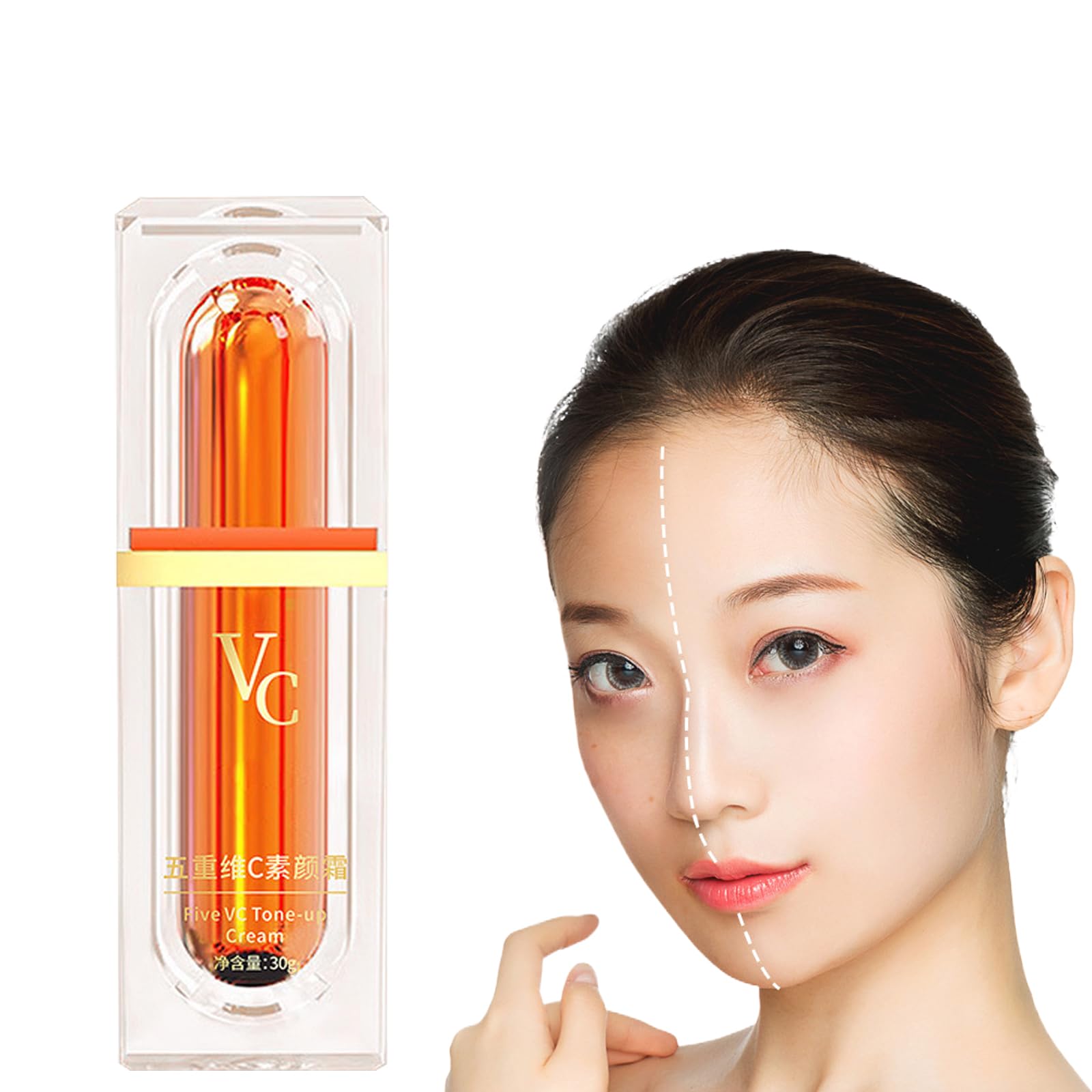 Amazon.co.jp: Gevlonecirly シルキーカバー 化粧下地 スキンケア 30g 