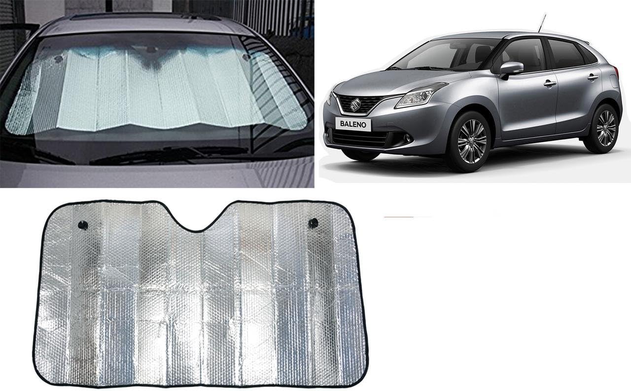 Autopearl Collapsible Mesh Foldable Auto Front/Rear Window Sun Shade