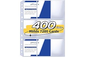 9-Pocket Card Sleeves: Safeguard Your Trading Cards with Exceptional Protection