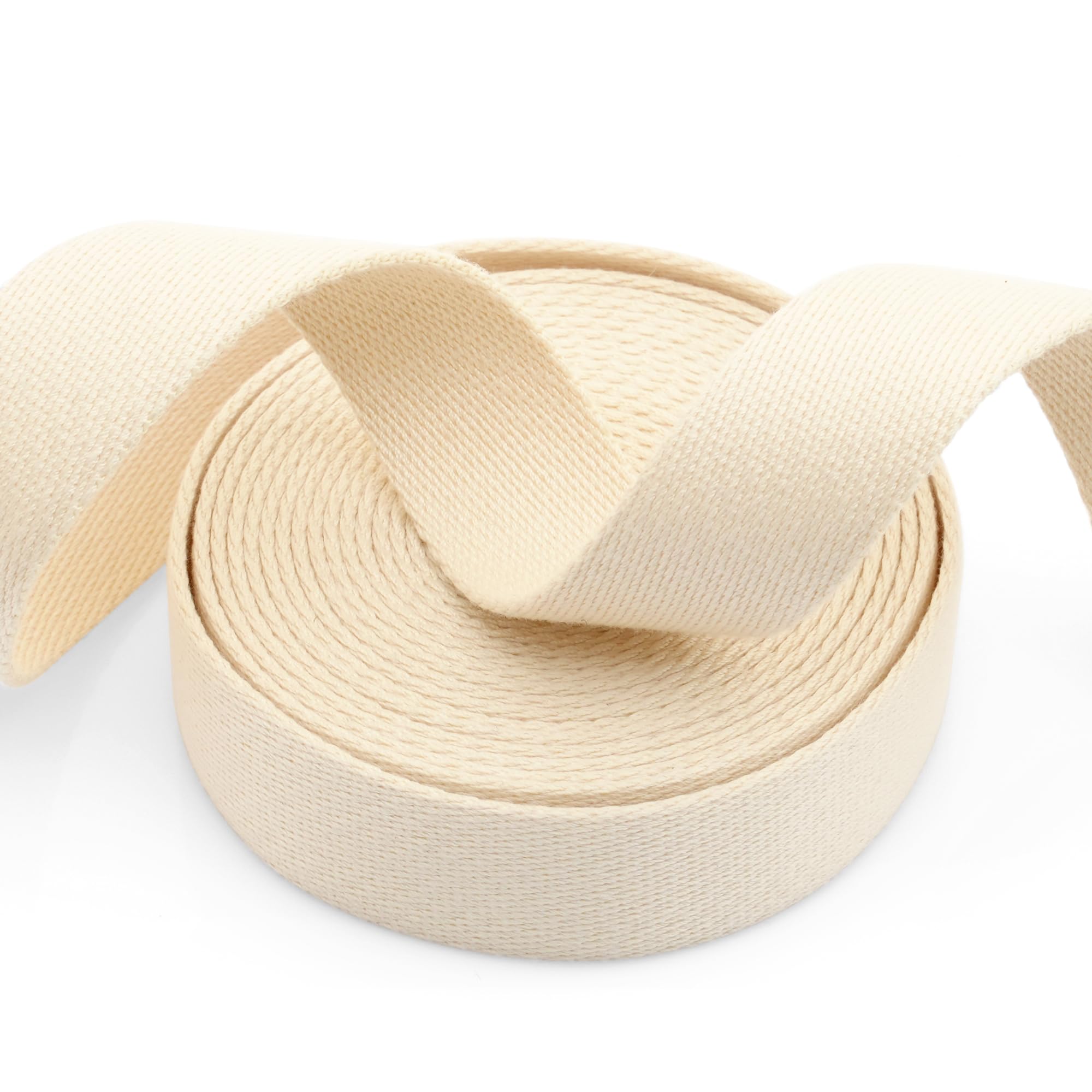 Snapklik.com : CRAFTMEMORE Heavy Cotton Webbing - Straps For Arts And ...