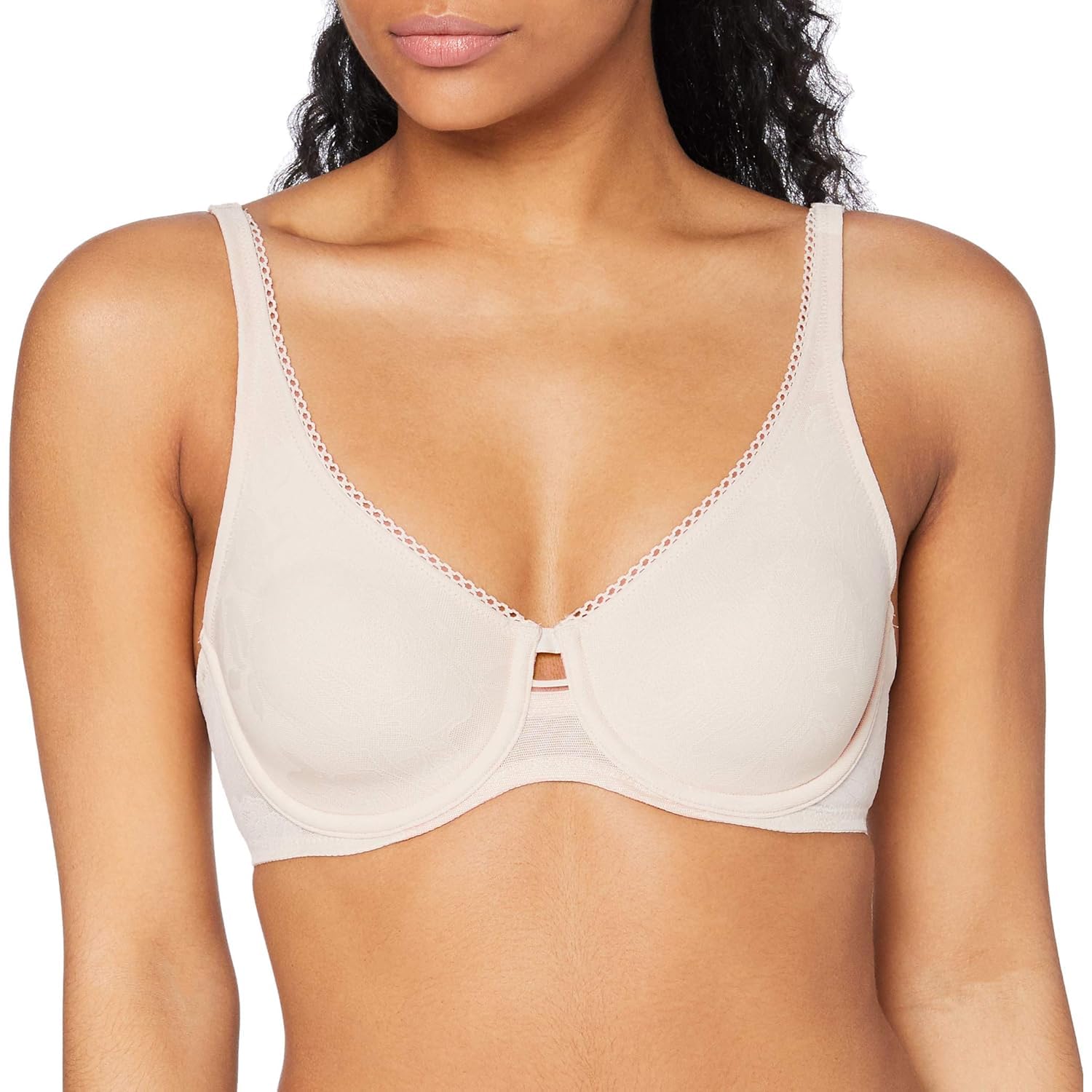 Triumph Women's Nude Beige Wild Rose Sensation W01, Minimizer Bra, 36D